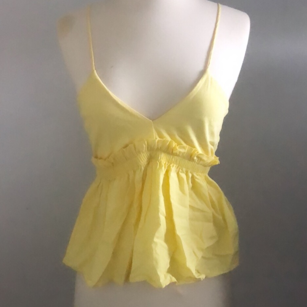 Zara Peplum Top